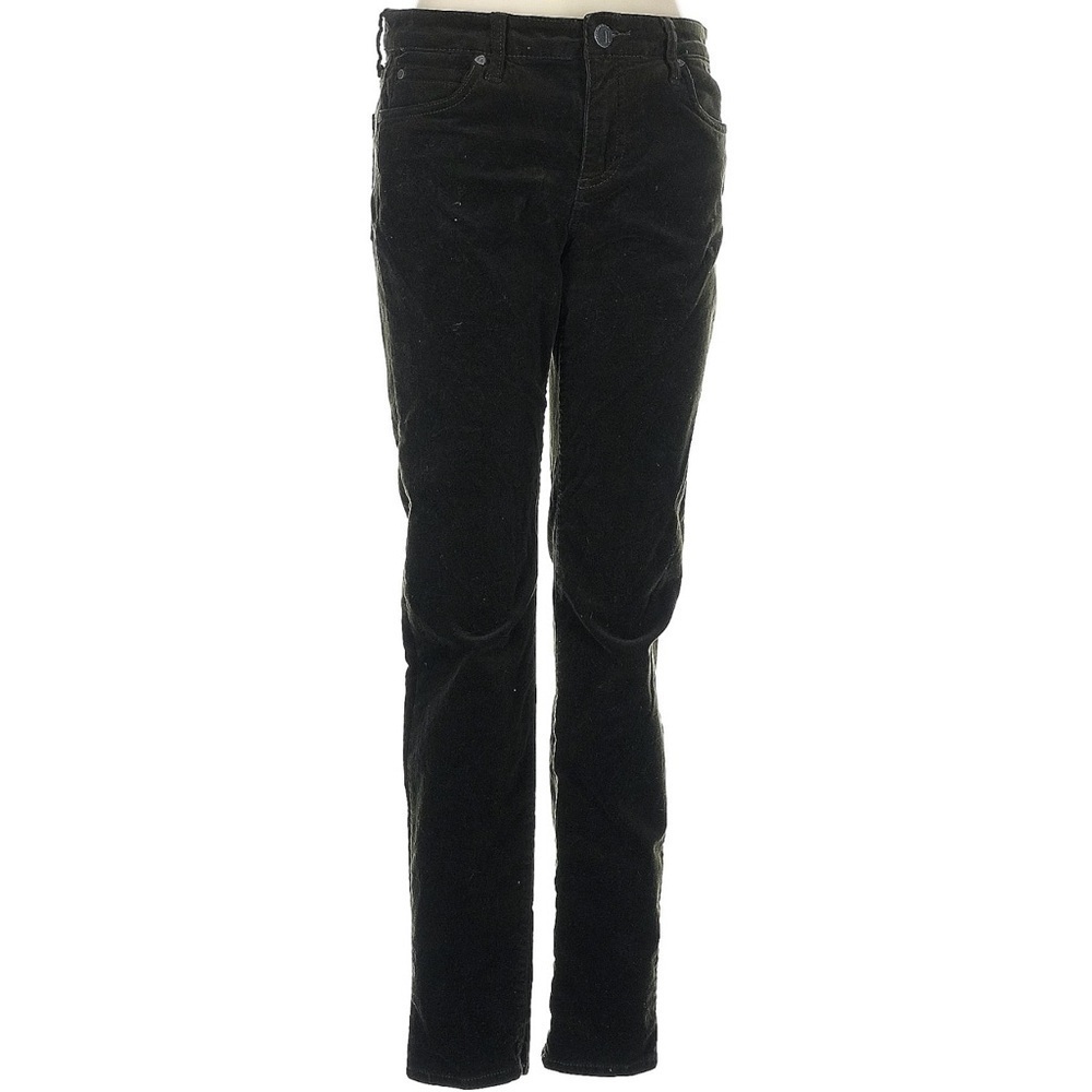 Kut from the Kloth‎ Women's Green Straight-Leg Jeans Size 8